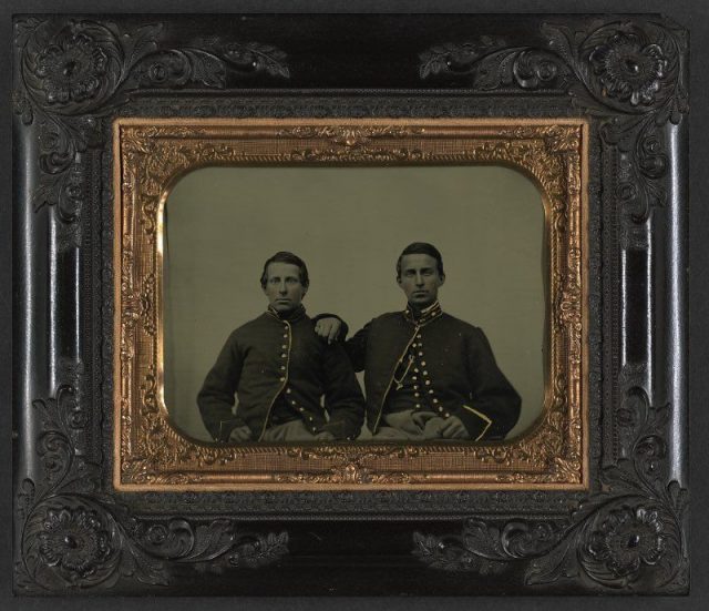 Unidentified Union soldiers.
