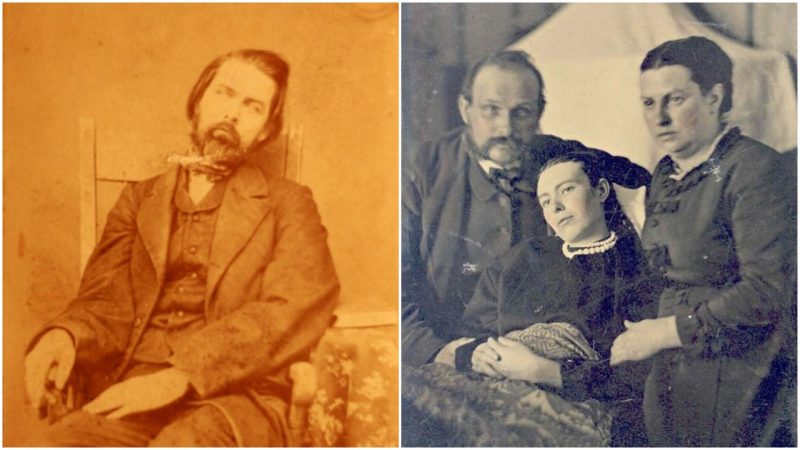 Spiksplinternieuw Post-mortem photos were the only family portrait for some families OH-99