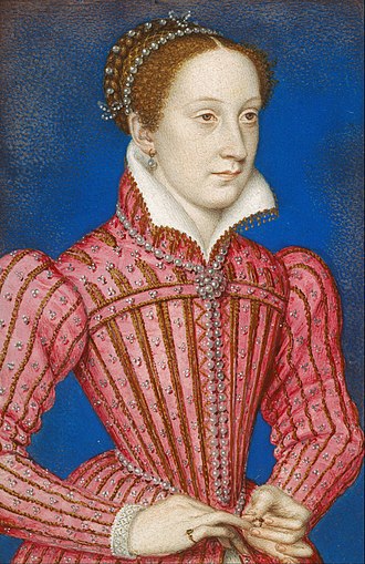 Mary Stuart, Queen of Scots by François Clouet, c. 1558–1560