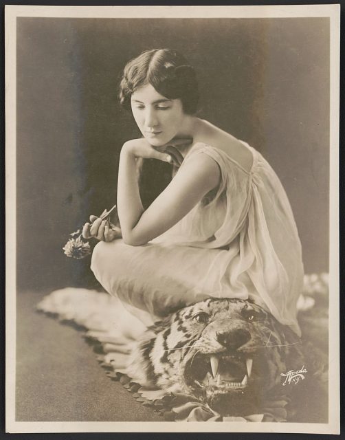 Audrey Munson in “Purity,” Liberty Theatre / Apeda, N.Y.