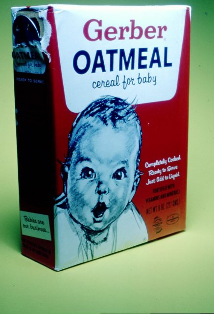 Gerber oatmeal. Photo by: Nate Steiner – Flickr: CC BY 2.0