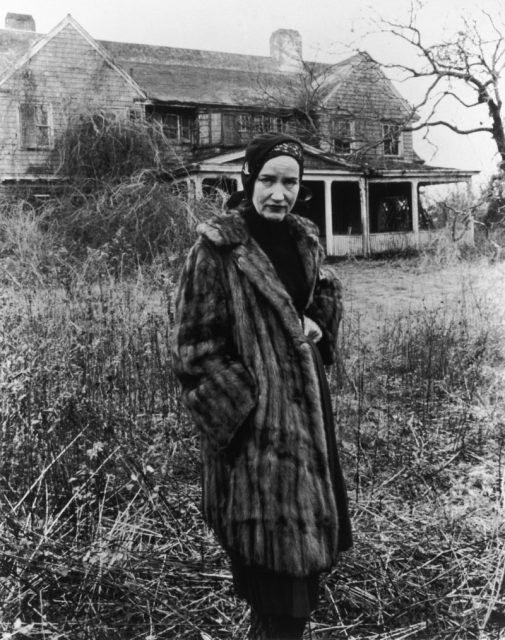 Edith Beale In ‘Grey Gardens.’ Photo by Hulton Archive/Courtesy of Getty Images