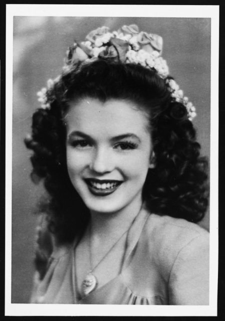 Norma Jeane Baker, future film star Marilyn Monroe (1926 â 1962). Photo by Silver Screen Collection/Hulton Archive/Getty Images.