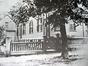 Borden House in Fall River, Massachusetts.