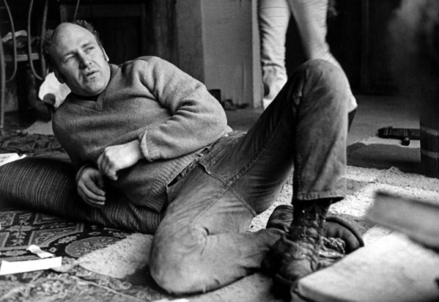 American author Ken Kesey was involved in the MK Ultra project while still a student at Stanford University. This is a picture of him in 1970, at his home in Springfield, Oregon. Photo by Robert Altman/Michael Ochs Archives/ Getty Images
