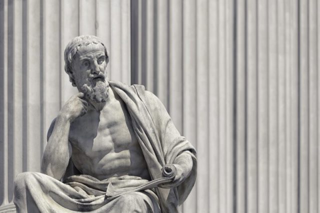 Herodotus, the Father of History.
