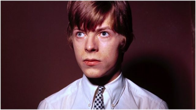 Photo of David Bowie; Davie Jones (Davy Jones), posed portrait, c.1965. Photo by CA/Redferns