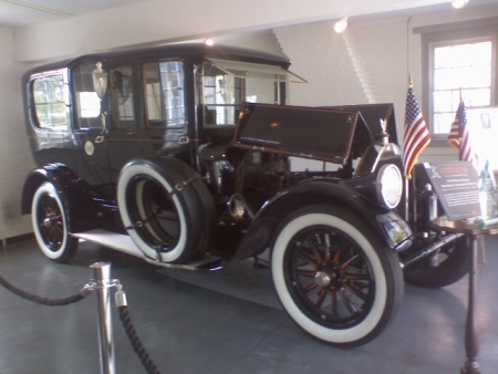 One of three Pierce-Arrow cars purchased by the Wilson administration.