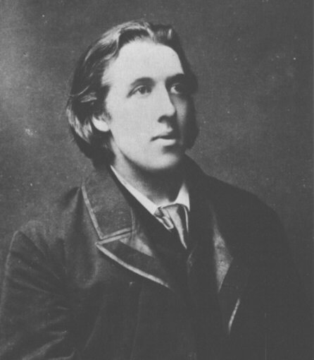 Oscar Wilde in 1881.