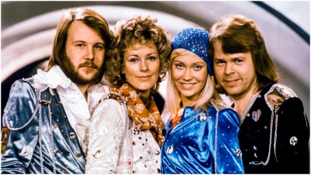 Abba Eurovision. Photo credit OLLE LINDEBORG/AFP/Getty Images
