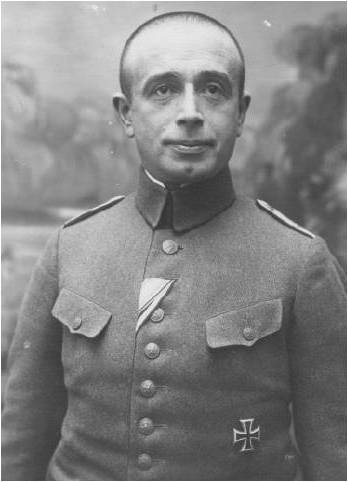 World War I Photograph of Hugo Gutmann.