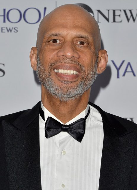 Kareem Abdul-Jabbar attends the Yahoo News/ABCNews Pre-White House Correspondents’ dinner reception pre-party at Washington Hilton on May 3, 2014 in Washington, DC. Photo by Yahoo CC BY 2.0