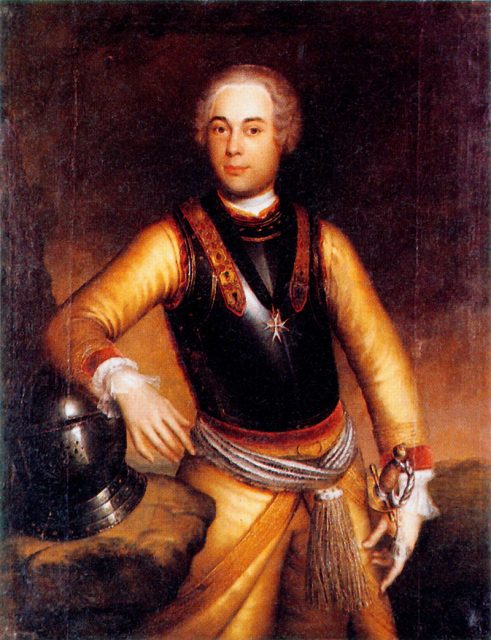 Lieutenant Hans Hermann von Katte, early friend of Frederick the Great