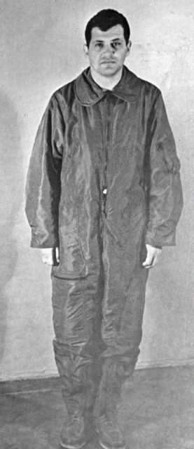 A Soviet photograph of Powers while he was in custody. Photo by RIA Novosti archive / Chernov CC-BY-SA 3.0