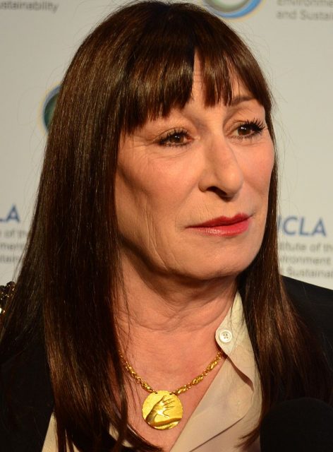 Angelica Huston pictured in 2014. Photo by Mingle Media TV CC BY SA 2.0