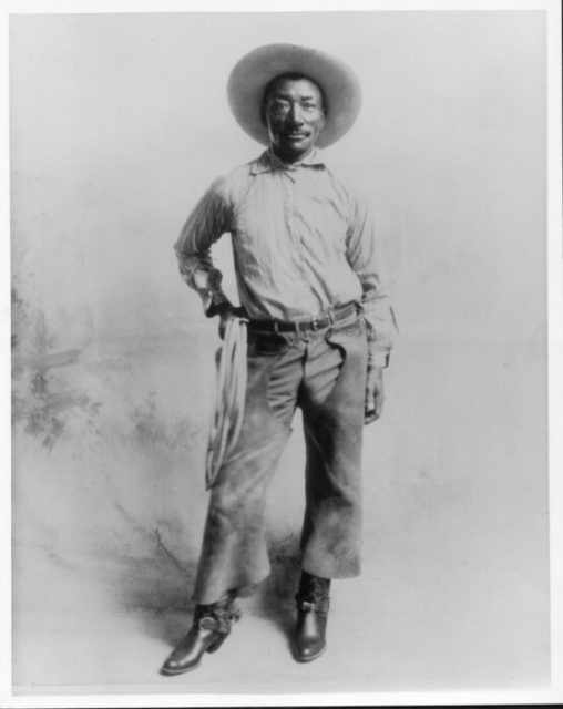 Willie M. “Bill” Pickett c.1902.