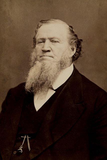 Brigham Young.