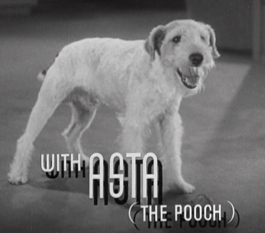 Cropped screenshot of Asta from the trailer for After the Thin Man.