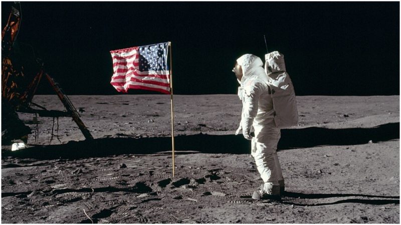 Image result for neil armstrong moon
