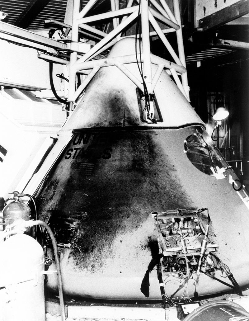 The Tragedy of the First Apollo Mission to Space