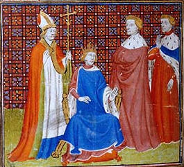 Philip engineered a hasty coronation after the death of his nephew, the young John I, to build support for his bid for the French throne in 1316-17.