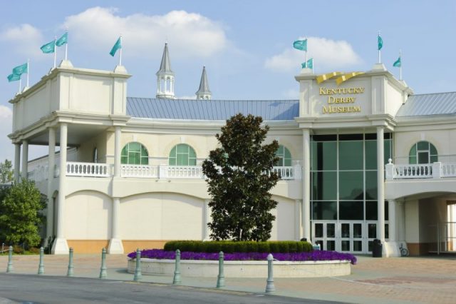 Kentucky Derby Museum at Churchill Downs, Louisville, KY, USA.