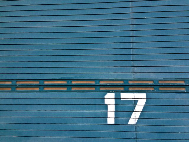 Number 17 was considered a bad omen in Italy.