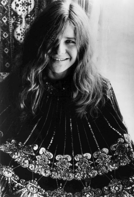 Janis Joplin, 1969.