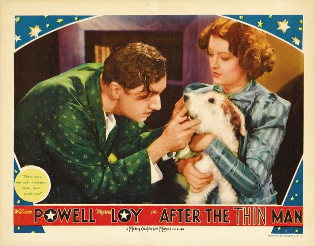 Lobby card for After the Thin Man (1936).
