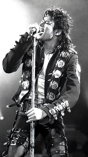 Jackson performing in June 1988. Photo by Zoran Veselinovic CC-BY-SA