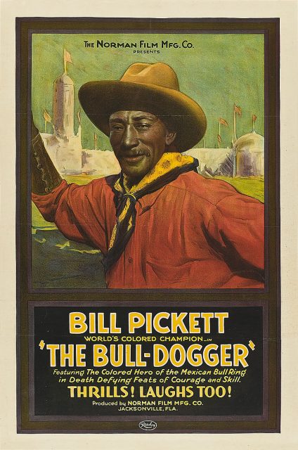 Bill Pickett -“The bull dogger”