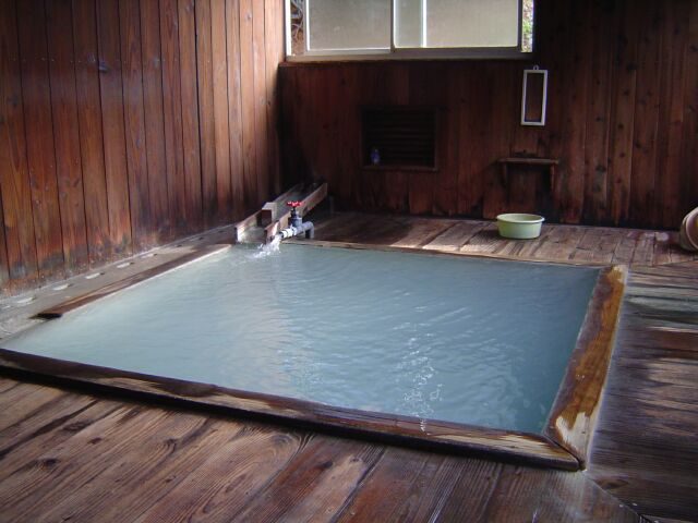 Indoor onsen. Photo by MD242~commonswiki CC BY-SA 3.0