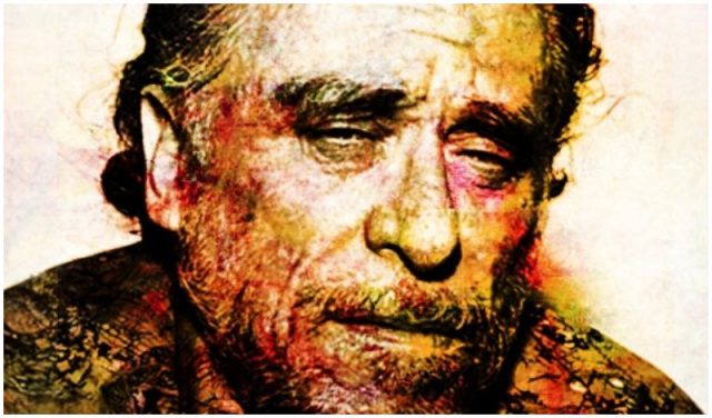 Bukowski artwork. Photo by Scottlbaker CC by 3.0