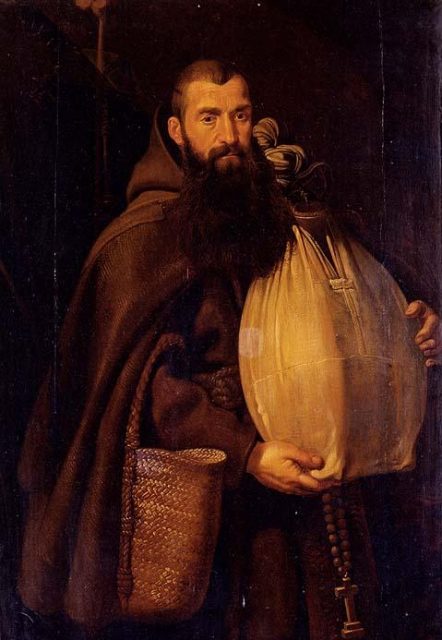 Felix of Cantalice, the first Capuchin to be declared a saint by the Catholic Church.