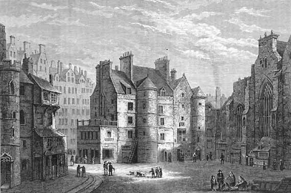 Maggie was held in Old Tolbooth before the trial.