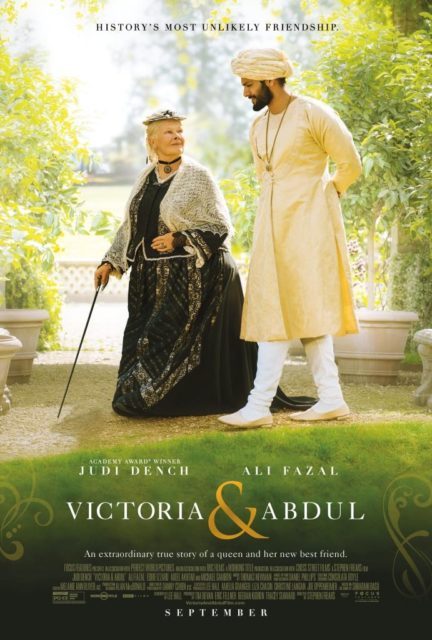 Poster for the movie “Victoria & Abdul.” Courtesy of Focus Features