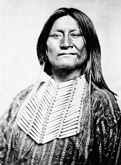 Esadowa (or Isadowa) was chief of the Wichita village adjacent to the Comanche camp attacked by Van Dorn in 1858. In 1861, Esadowa led his people north to Kansas, then in 1865 brought them back to Indian Territory.