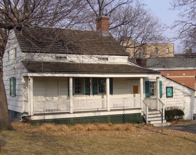 Cottage in Fordham (now the Bronx) where Poe spent his last years.