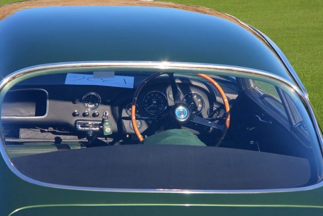 1961 Aston Martin DB4 GT Zagato. Photo by Rex Gray CC BY 2.0.