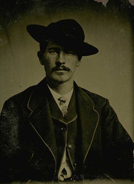 Wyatt Earp, 1870s.