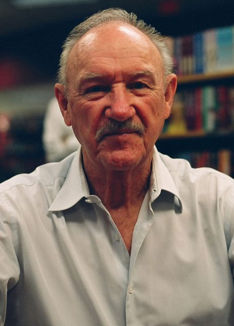 Hackman at a book signing in 2008. Photo by Christopher Michael Little CC BY 2.0