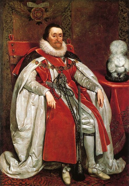 James 1st of England.