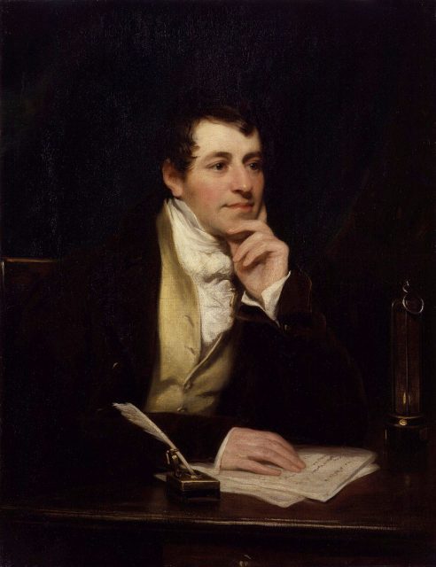 Humphry Davy discovered nine elements using electrolysis.