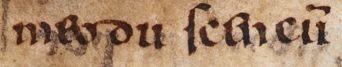 A mention of “meodu scencu” (mead-cup) in Beowulf.