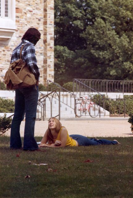 College students 1970s. Photo by Ed Uthman CC BY SA 2.0