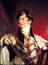 George IV, portrait by Thomas Lawrence