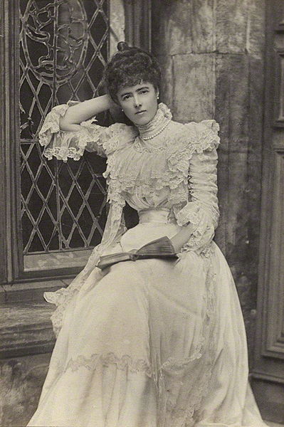 Georgina Ward, Countess of Dudley, 1902.