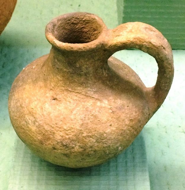 Hun periode tembikar 5th cent AD

