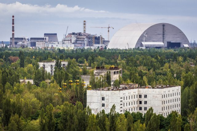 “Chernobyl Nuclear Power Plant Zone of Alienation is an exclusion zone around the site of the Chernobyl nuclear reactor established by the USSR soon after the disaster in 1986”