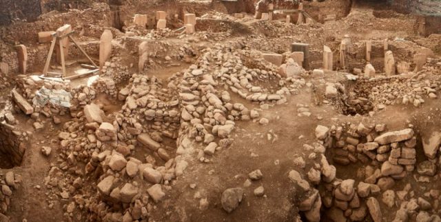 The oldest temple of the world, Gobekli Tepe